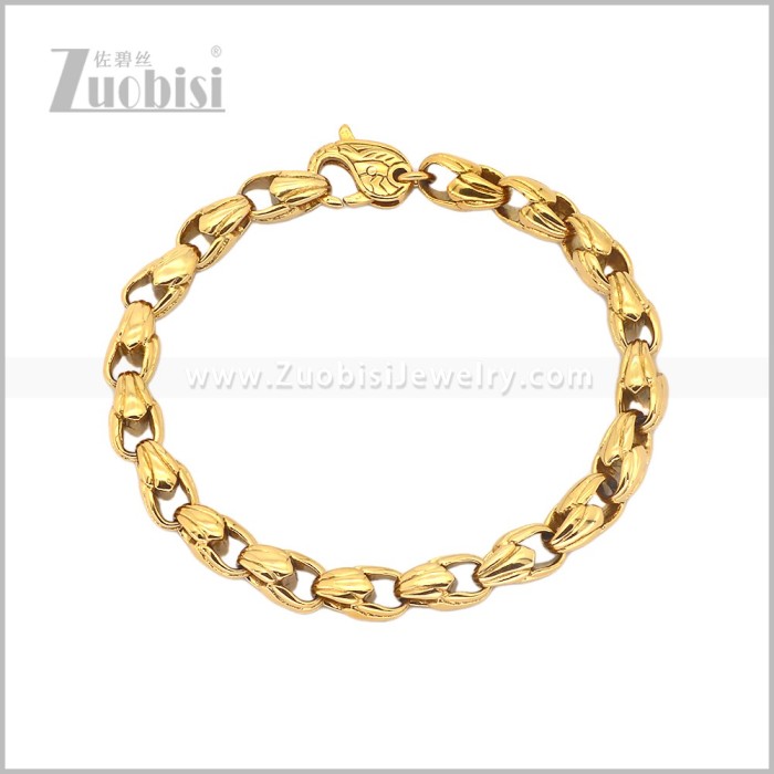 Stainless Steel Bracelet b011233G
