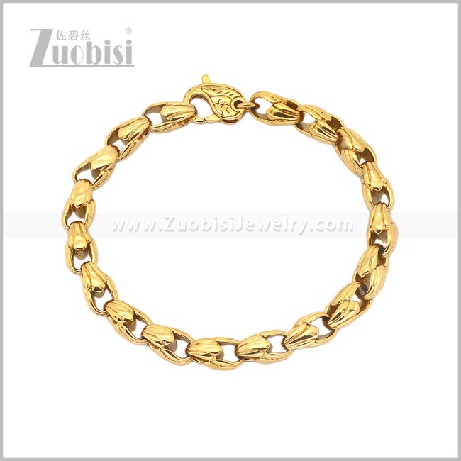 Stainless Steel Bracelet b011233G