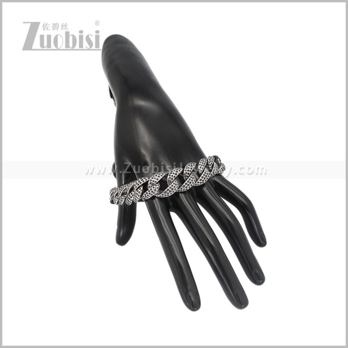 Stainless Steel Bracelet b011241S