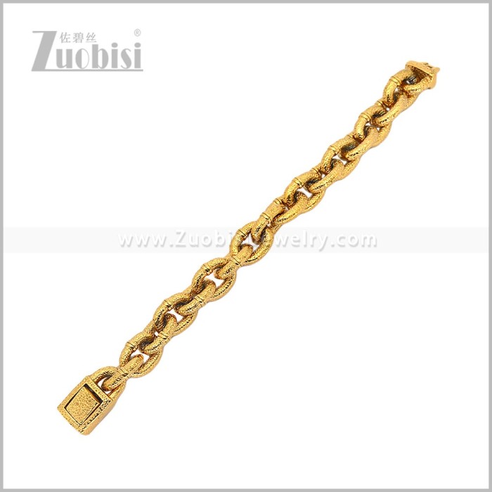 Stainless Steel Bracelet b011235G