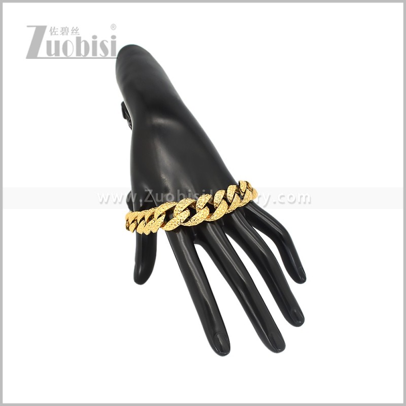 Stainless Steel Bracelet b011241G