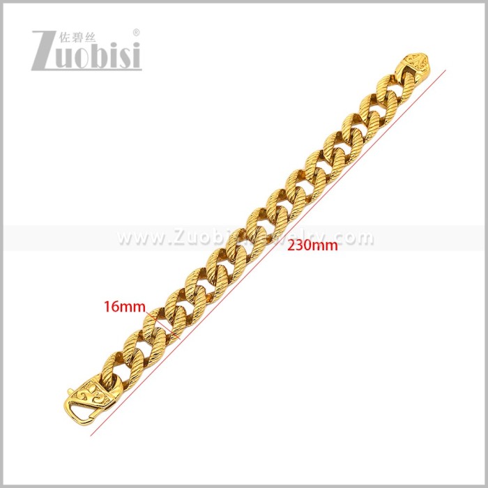 Stainless Steel Bracelet b011237G