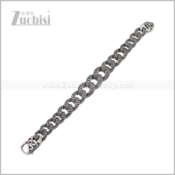 Stainless Steel Bracelet b011241S