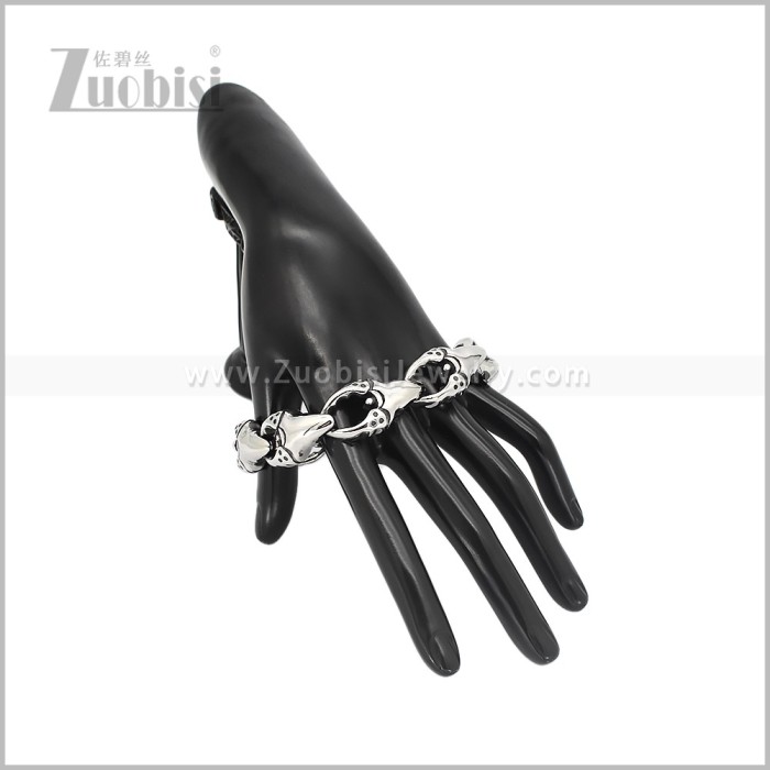 Stainless Steel Bracelet b011240S