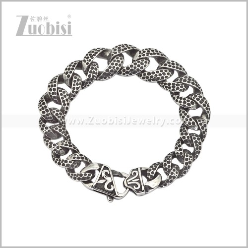 Stainless Steel Bracelet b011241S
