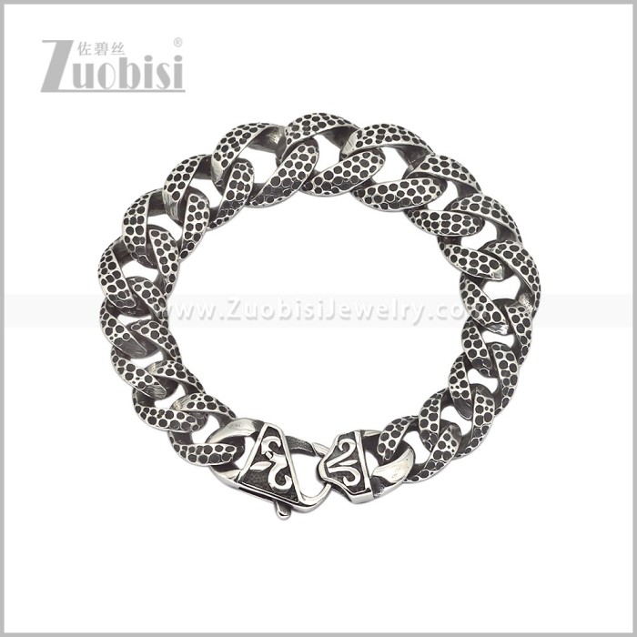 Stainless Steel Bracelet b011241S