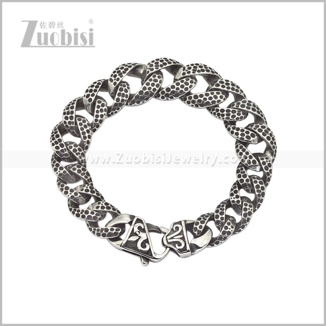 Stainless Steel Bracelet b011241S