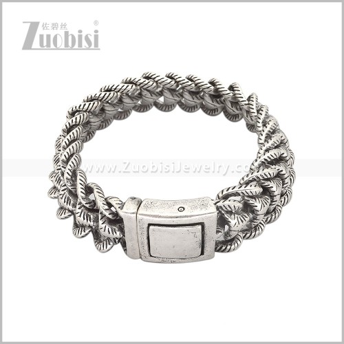 Stainless Steel Bracelet b011244S2