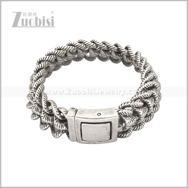 Stainless Steel Bracelet b011244S2