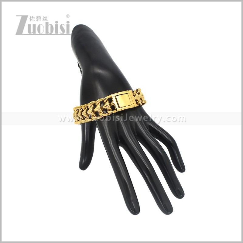 Stainless Steel Bracelet b011244G