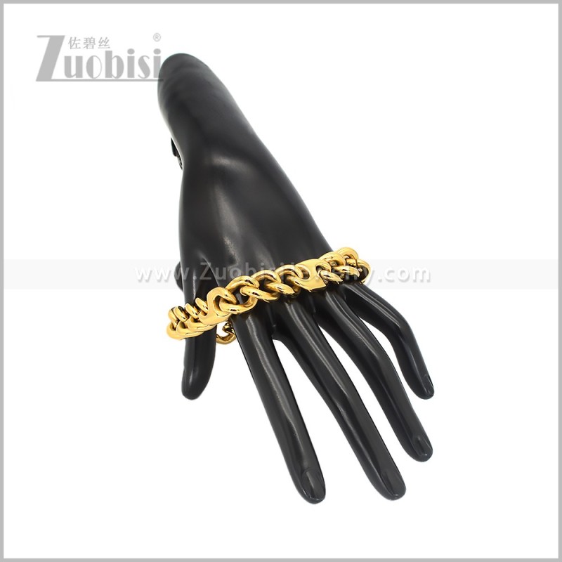 Stainless Steel Bracelet b011242G