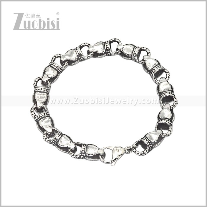 Stainless Steel Bracelet b011231S