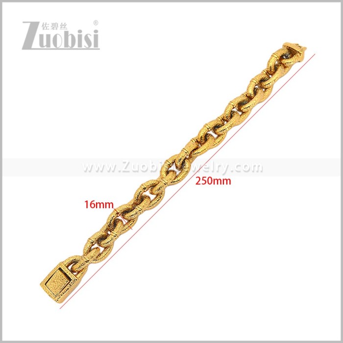 Stainless Steel Bracelet b011235G