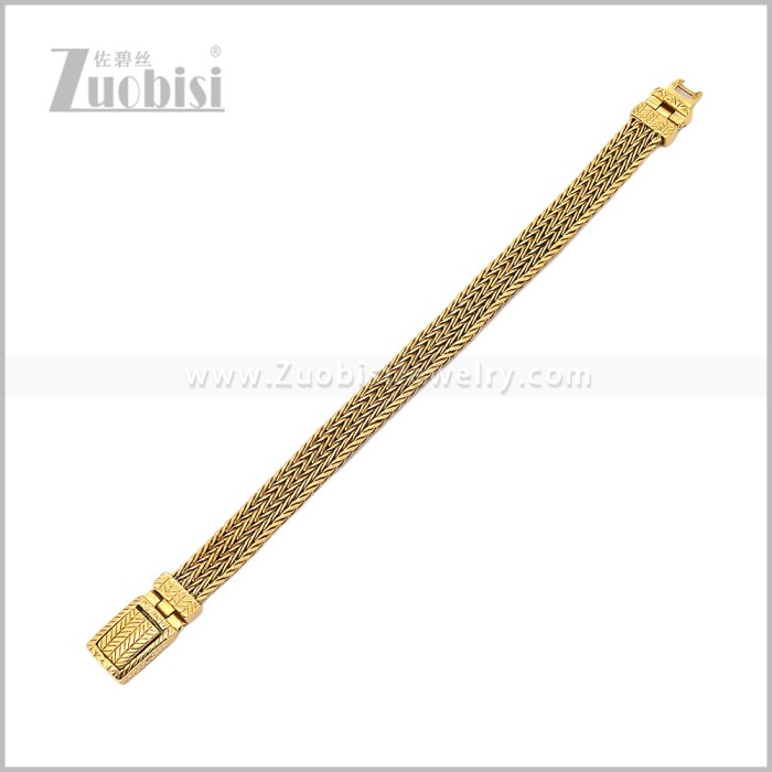 Stainless Steel Bracelet b011239G