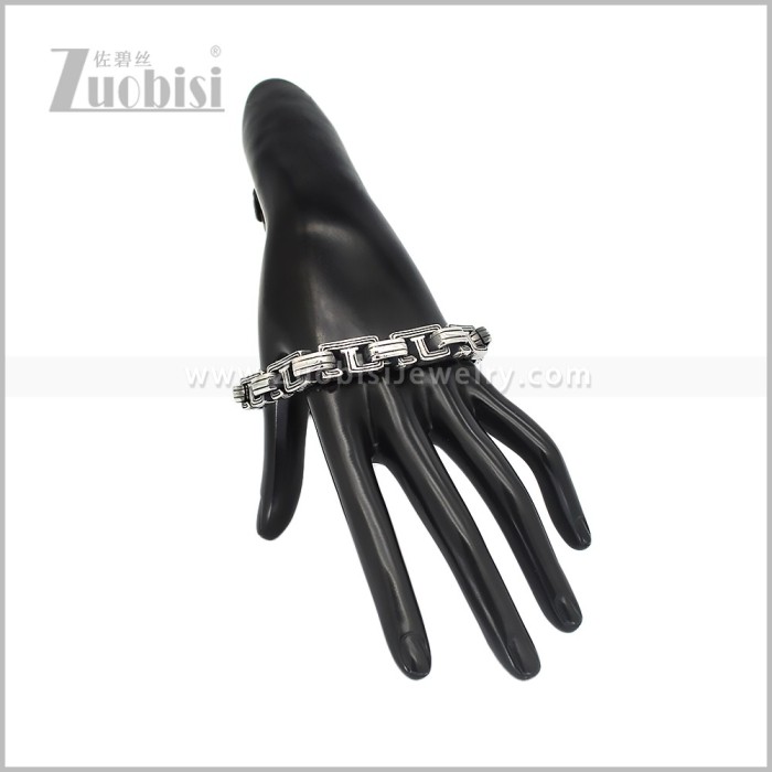Stainless Steel Bracelet b011243S