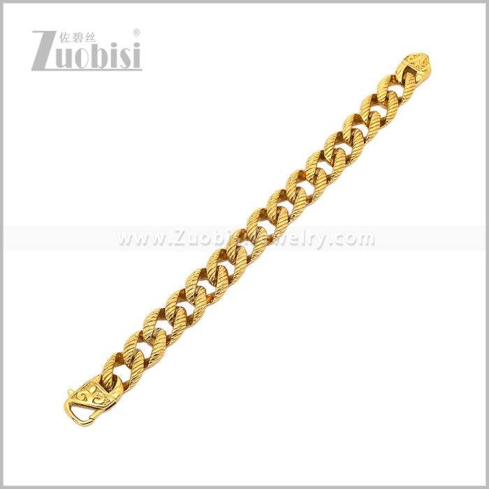 Stainless Steel Bracelet b011237G