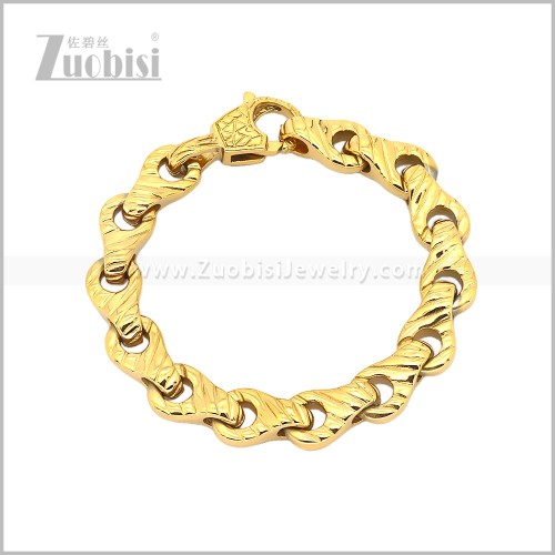 Stainless Steel Bracelet b011236G