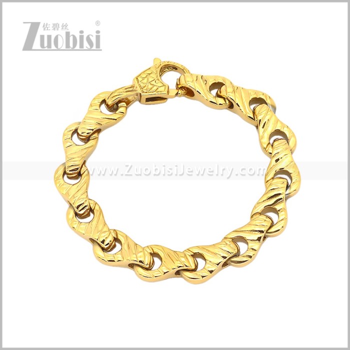Stainless Steel Bracelet b011236G
