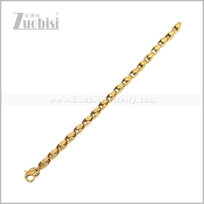 Stainless Steel Bracelet b011233G