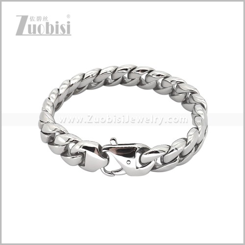 Stainless Steel Bracelet b011247S