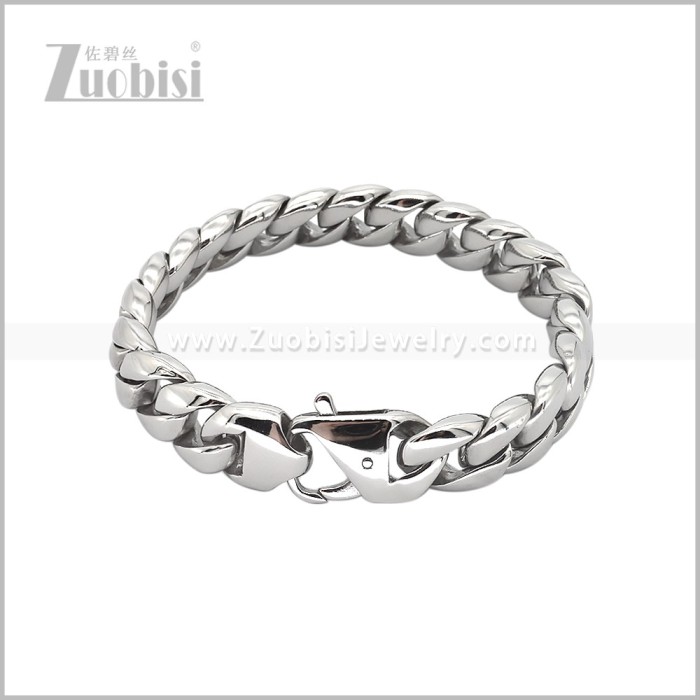 Stainless Steel Bracelet b011247S
