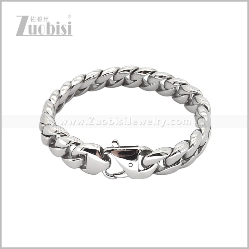 Stainless Steel Bracelet b011247S