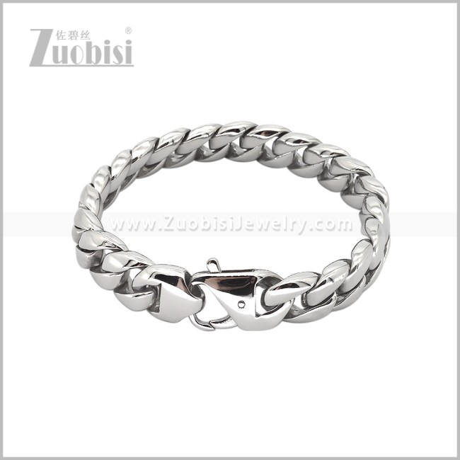 Stainless Steel Bracelet b011247S