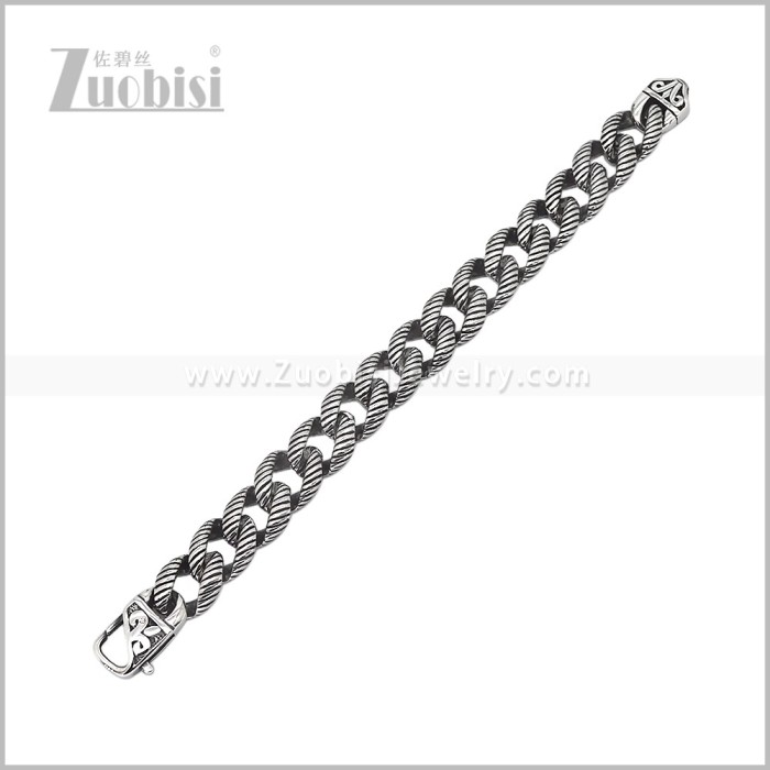 Stainless Steel Bracelet b011237S
