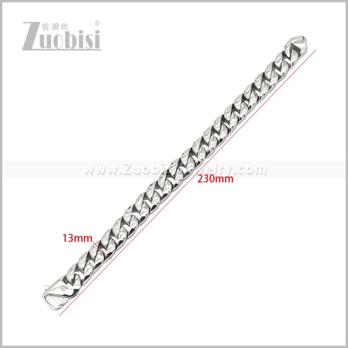 Stainless Steel Bracelet b011247S