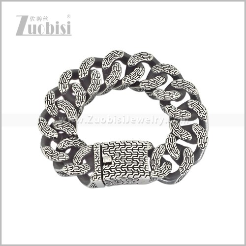 Stainless Steel Bracelet b011245S