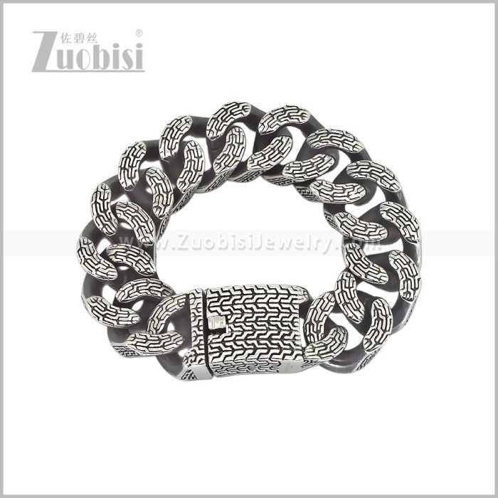 Stainless Steel Bracelet b011245S
