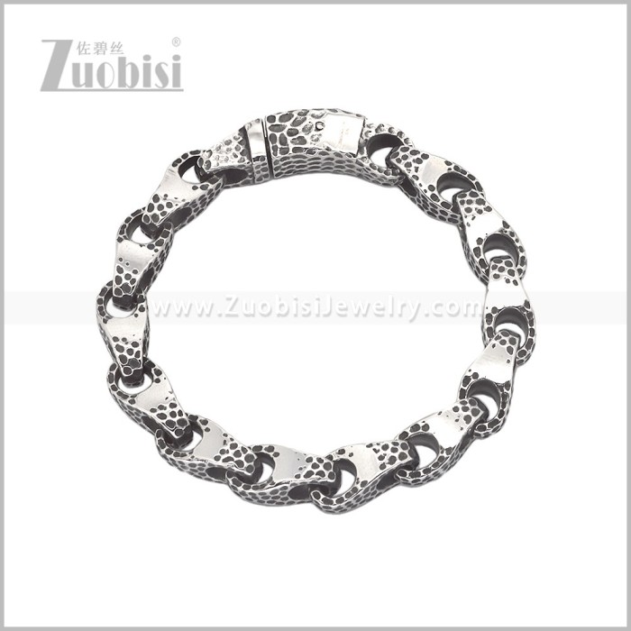 Stainless Steel Bracelet b011232S