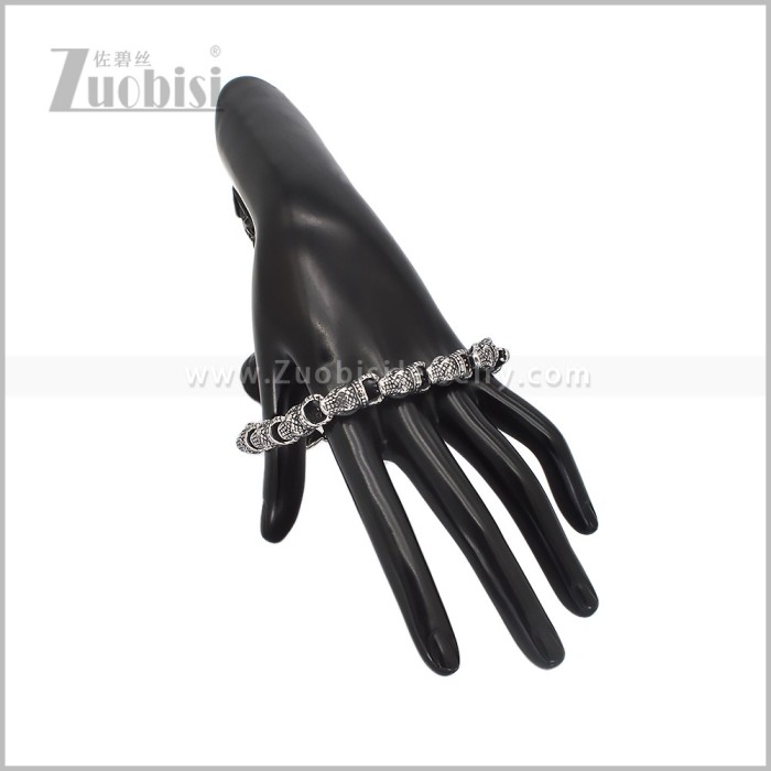 Stainless Steel Bracelet b011231S
