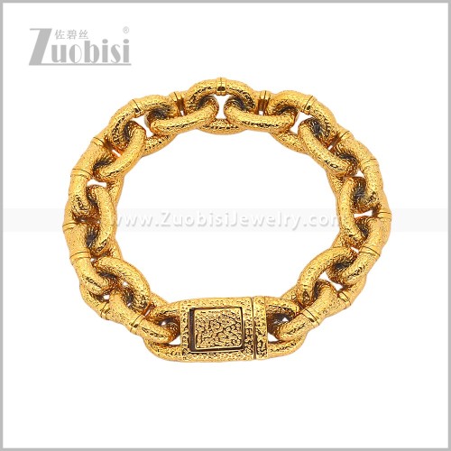 Stainless Steel Bracelet b011235G