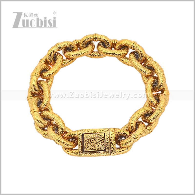 Stainless Steel Bracelet b011235G
