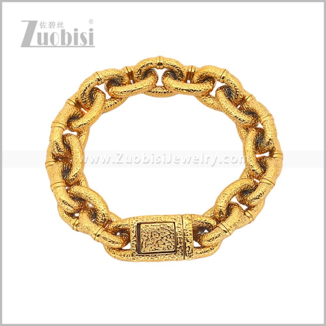 Stainless Steel Bracelet b011235G