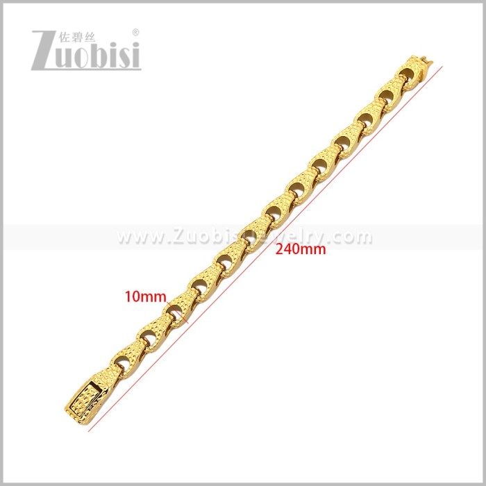 Stainless Steel Bracelet b011232G