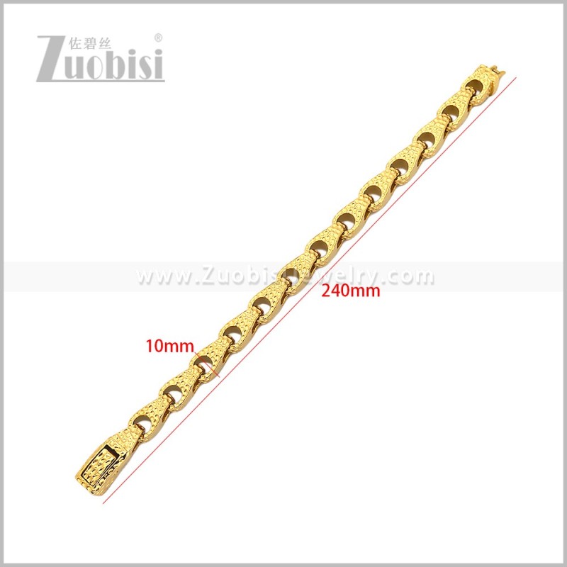 Stainless Steel Bracelet b011232G