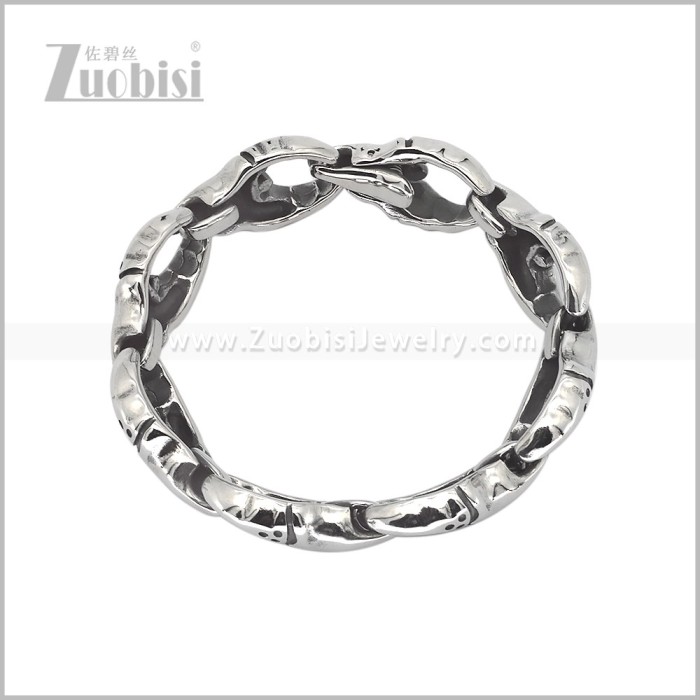 Stainless Steel Bracelet b011240S