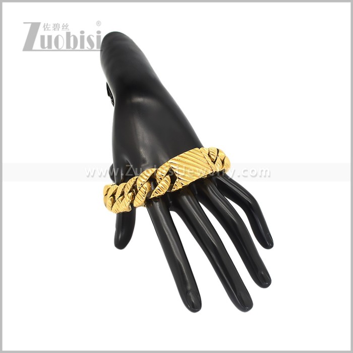 Stainless Steel Bracelet b011246G