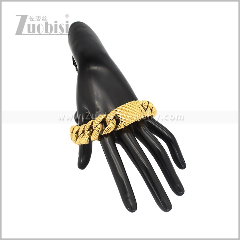 Stainless Steel Bracelet b011246G