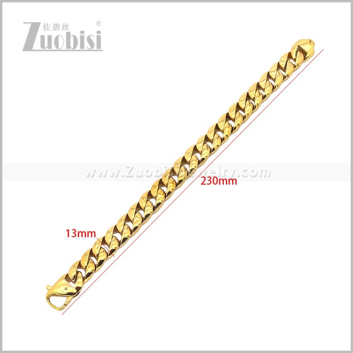 Stainless Steel Bracelet b011247G