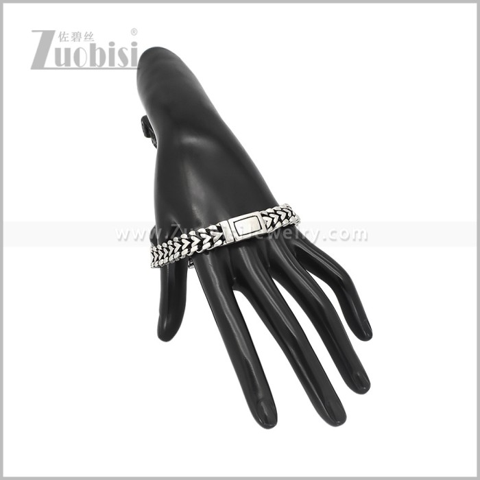 Stainless Steel Bracelet b011238S2