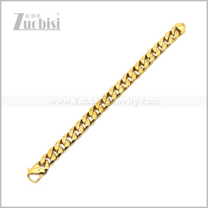 Stainless Steel Bracelet b011247G