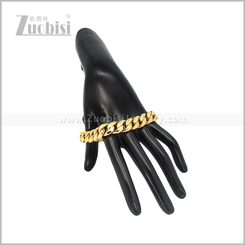 Stainless Steel Bracelet b011247G