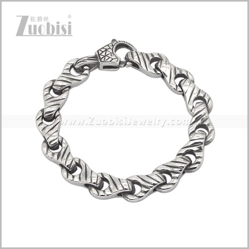 Stainless Steel Bracelet b011236S