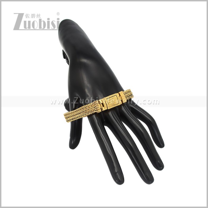 Stainless Steel Bracelet b011239G