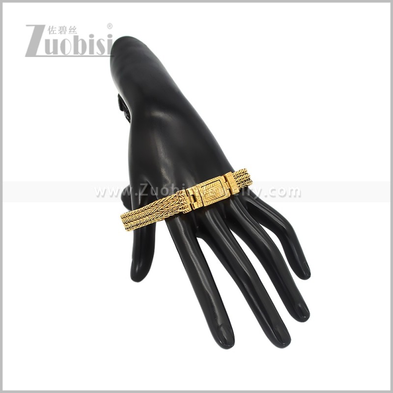 Stainless Steel Bracelet b011239G