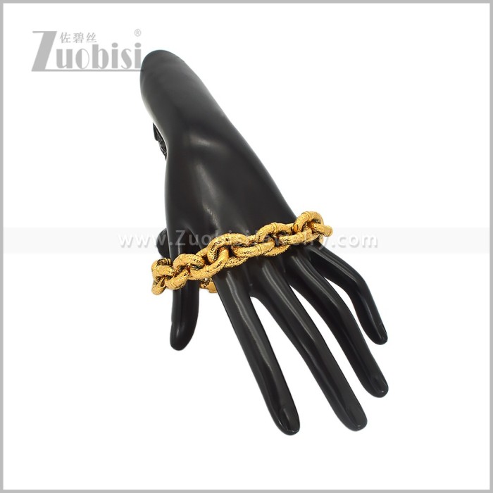 Stainless Steel Bracelet b011235G