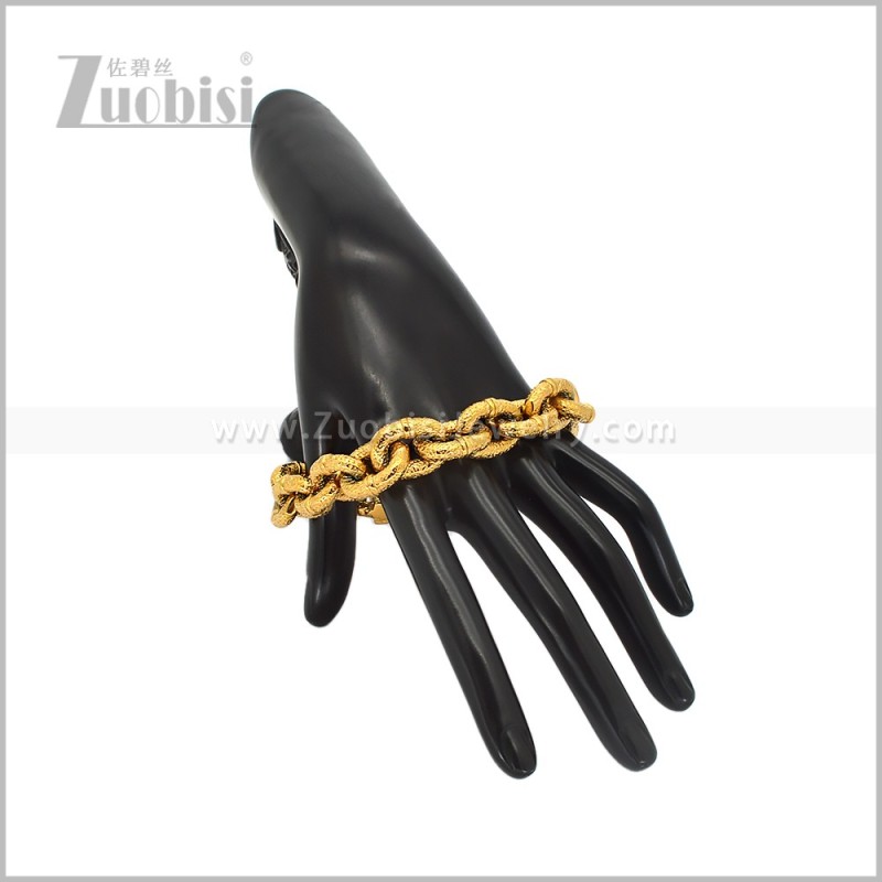 Stainless Steel Bracelet b011235G